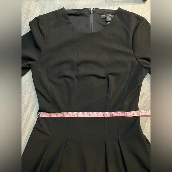 Maggy London Classic Black Midi Dress - Picture 6 of 13